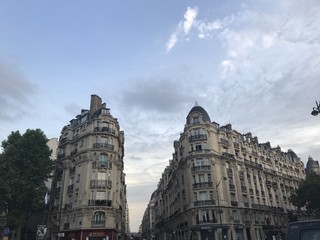 Road in Paris France