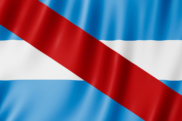 Flag of Entre Rios Province, Argentina