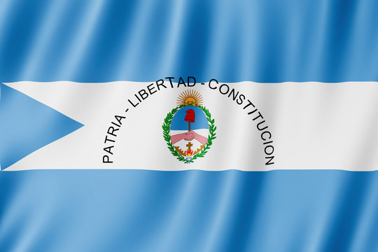 Flag Of Corrientes Province, Argentina