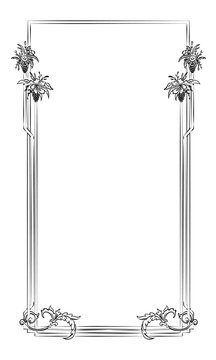 Victorian Border