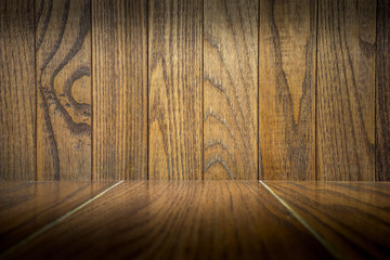 Old wooden backdrop, empty for your design.