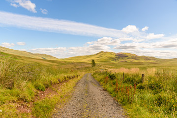 Fototapeta na wymiar View of Cairngorms National Park