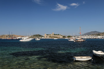 Bodrum Castle in Turkey