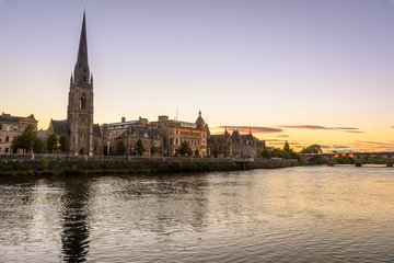 Fototapeta premium Perth cityscape
