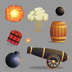 dangerous explosive items and explosions