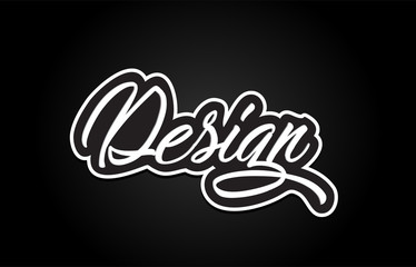 Obraz premium design word text banner postcard logo icon design creative concept idea