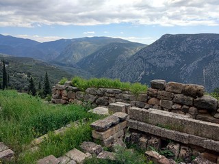 Delphi, Greece, 2017