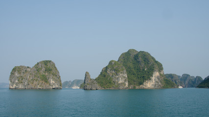 Naklejka premium Baie d'Halong