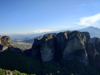 Meteora in Greece, 2017