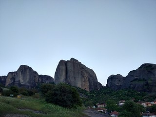 Meteora in Greece, 2017
