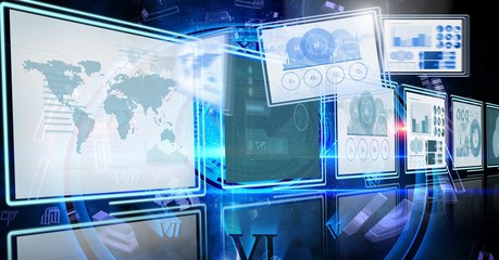 technology interface panels