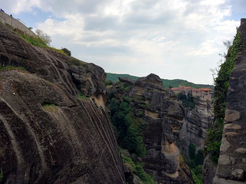 Meteora in Greece, 2017