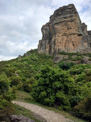 Meteora in Greece, 2017