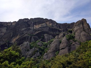 Meteora in Greece, 2017