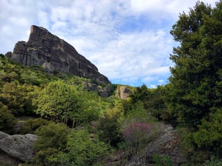 Meteora in Greece, 2017