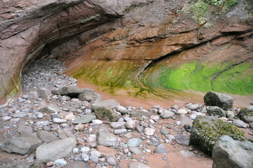 St Martins Sea Caves, Canada