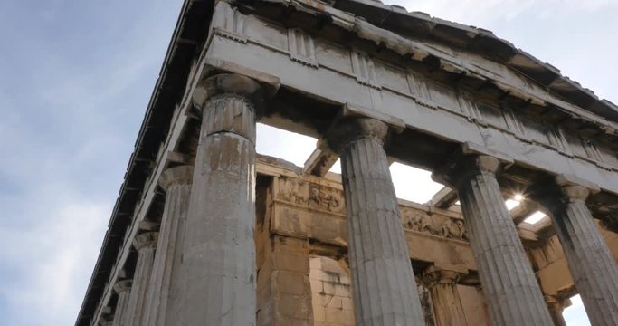 Athens Greece Temple of Hephaestus or Hephaisteion