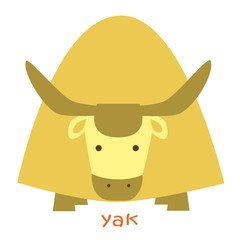 animals set - yak