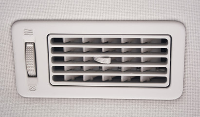 air conditioning grille, car