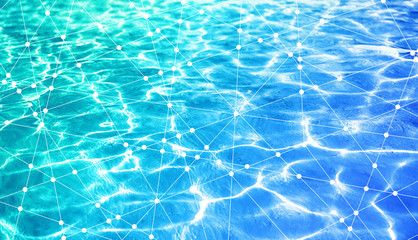 Ocean water background