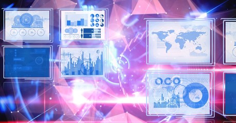 technology interface panels