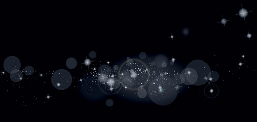 FOND ÉTOILÉ PANORAMIQUE