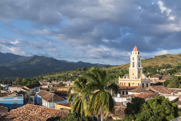 View over Trinidad in Cuba 02