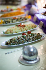 wedding buffet ideas