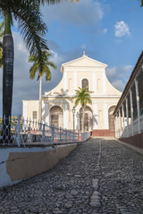 Church of the Holy Trinity 02, Trinidad Cuba
