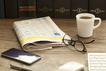 newspaper