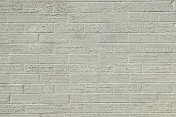 Fototapeta premium White Painted Brick Wall