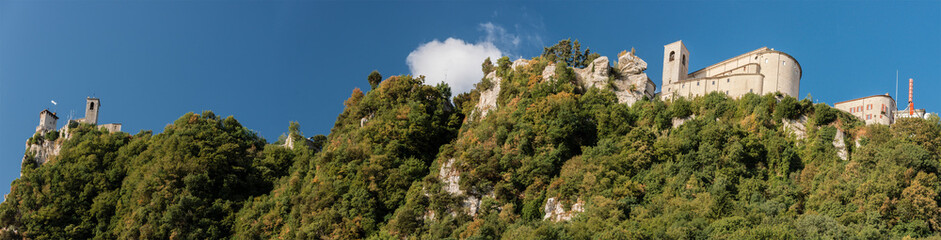 Panoramablick auf San Marino