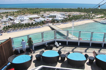 Grand Turk View from the Ship, Turks & Caicos Islands