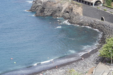 Strand auf Teneriffa