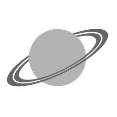 Planet icon. vector illustration