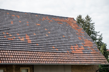 Kaputtes Dach