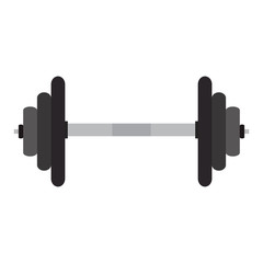 Isolated weight icon on a white background, Vector illustration