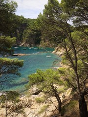 Obraz premium Camí de Ronda