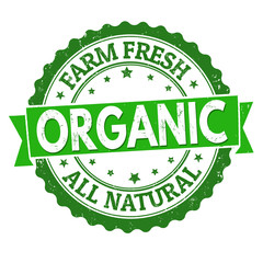 Organic sign or stamp