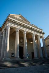 Obraz premium Basilika San Marino