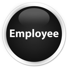 Employee premium black round button