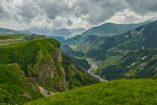 Georgian Military Road Panorama