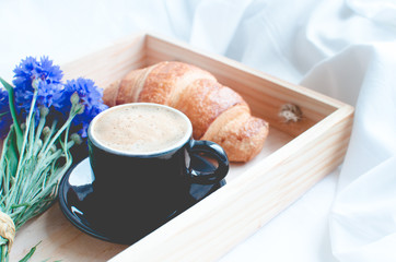 Breakfast in bed