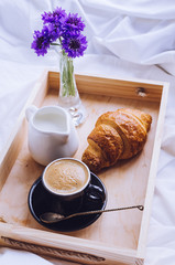 Breakfast in bed