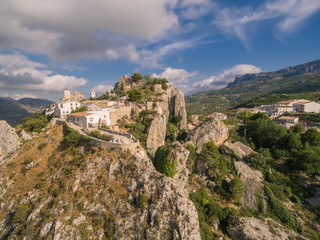 El Castell de Guadalest (Spain, Costa Blanca)