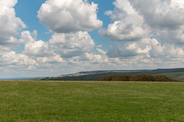 Obraz premium Fields near Seaford