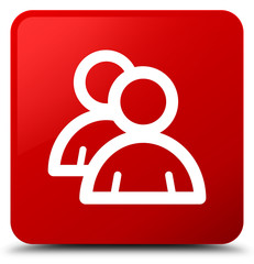 Group icon red square button