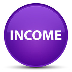 Income special purple round button