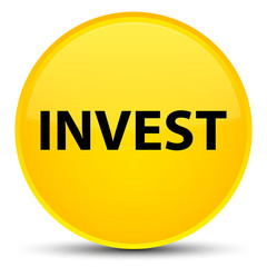 Invest special yellow round button
