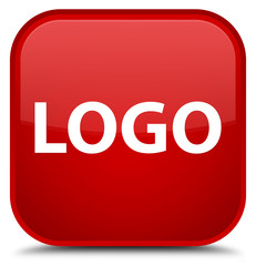 Logo special red square button
